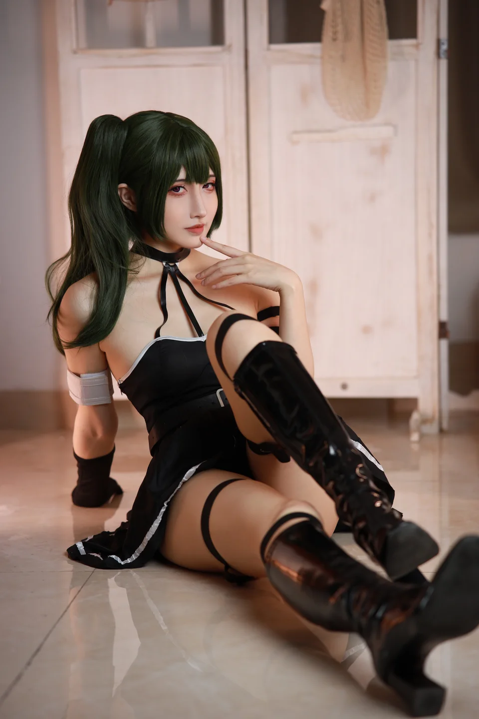 山崎 - No.004 尤贝尔 [142P-885MB] tg@simisebaisi 【丝足阁】035.webp